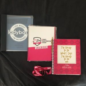 Ladyboss journal, UTA book, 28 day jumpstart